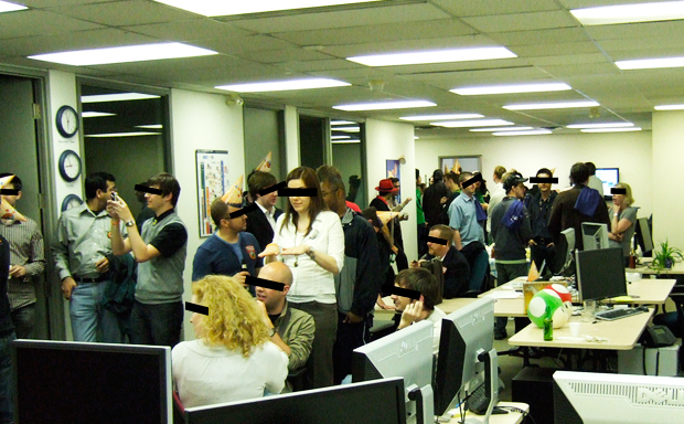 Office Parties: Breeding Grounds for Bad Behavior, Flings, and Unemplo