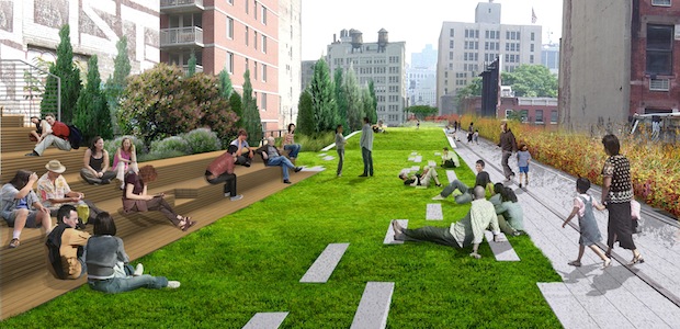 New York High Line park