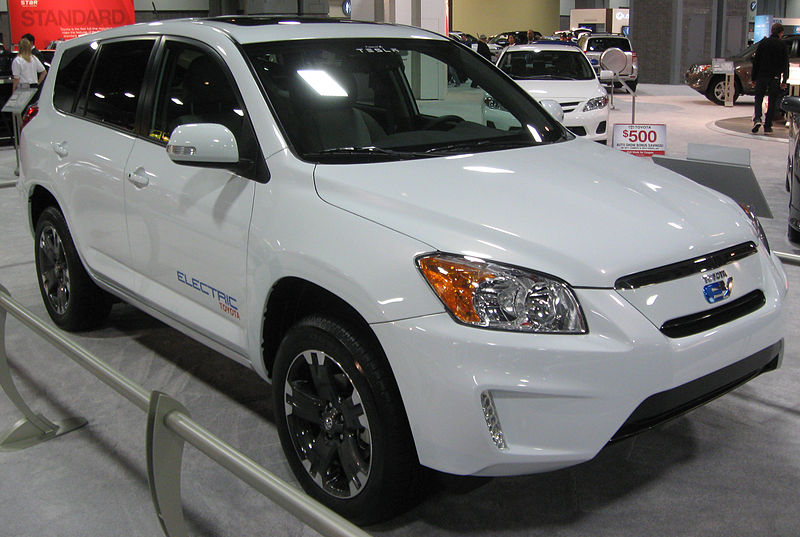 Toyota RAV4 EV concept