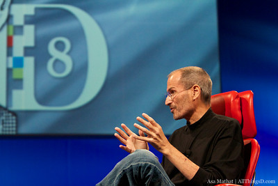 Steve Jobs at D8