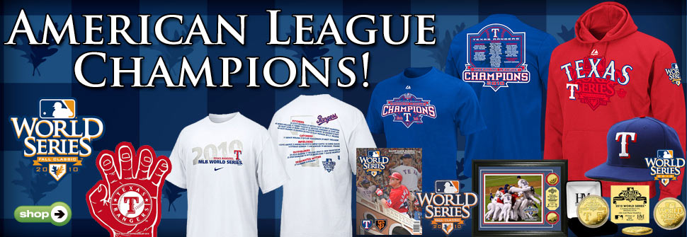 What Happens to Unused Texas Rangers World Series Gear?