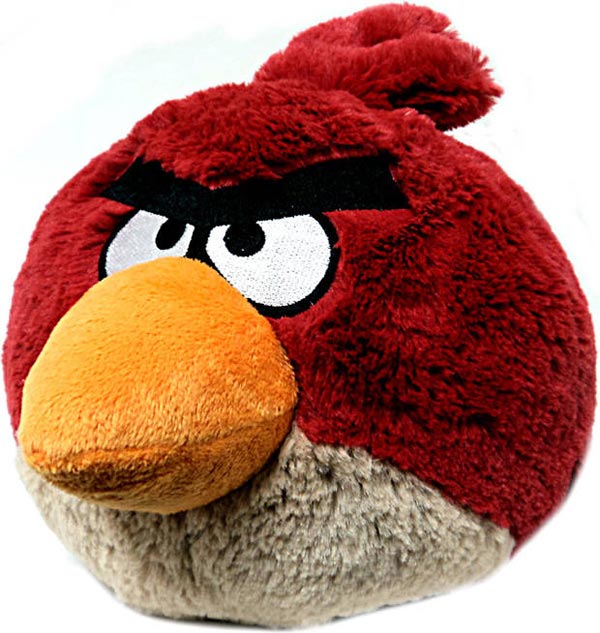 Angry Birds plush toy