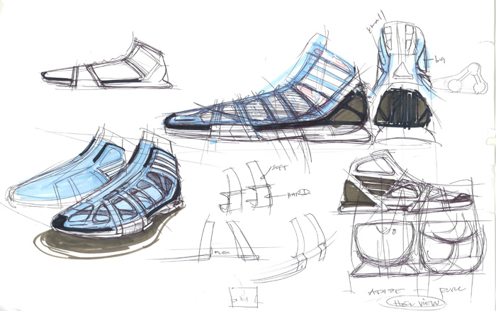 How Adidas Designed The World's Lightest Basketball Shoe For Derrick ...