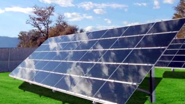GE solar panels