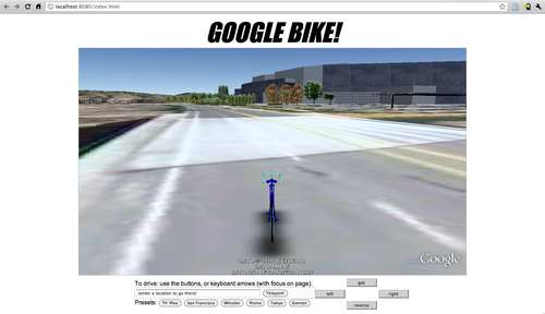 google cycling