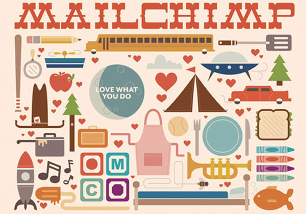 MailChimp Love What You Do