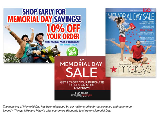 Memorial Day ads
