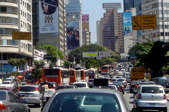 Sao Paulo traffic