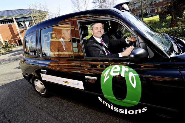 London's green cabs