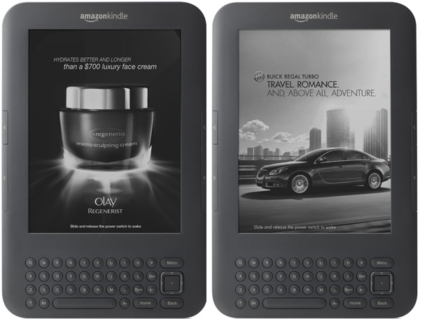 Kindle with ads