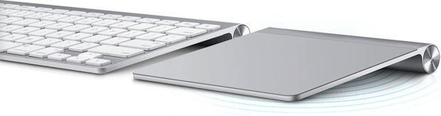 apple multi touch trackpad