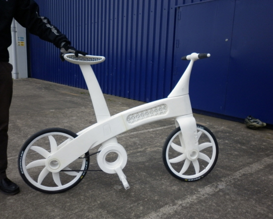 3-D printed bike
