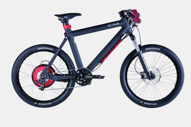 Grace E-Bike Proves Electric Transport Can Look Tough and Stylish | Co ...