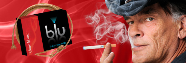 Blu e-cigarettes