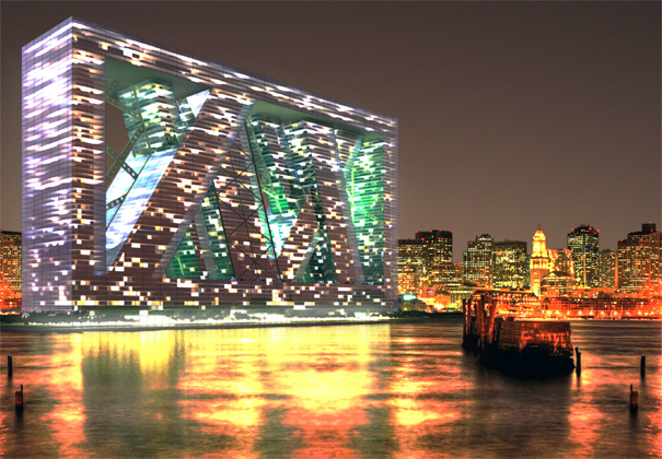 Boston Arcology