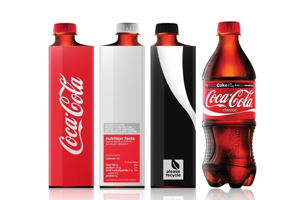 coke bottles