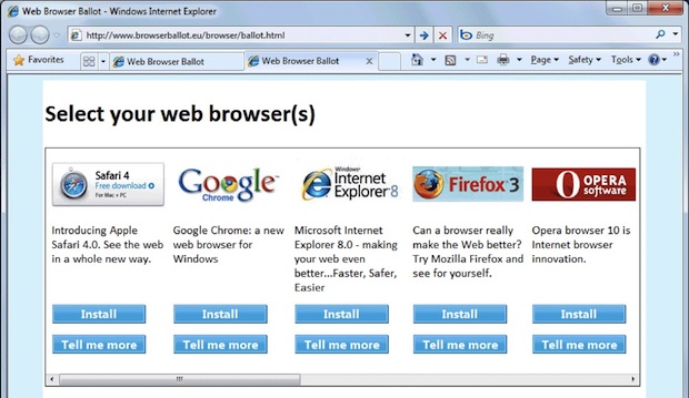 browser ballot