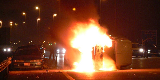 car crash