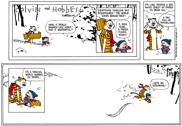Calvin and Hobbes