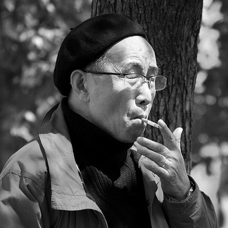 South Korean smoker