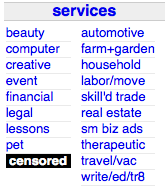 Pressure On Craigslist To Drop Its Prostitution Ads Gains Momentum Up