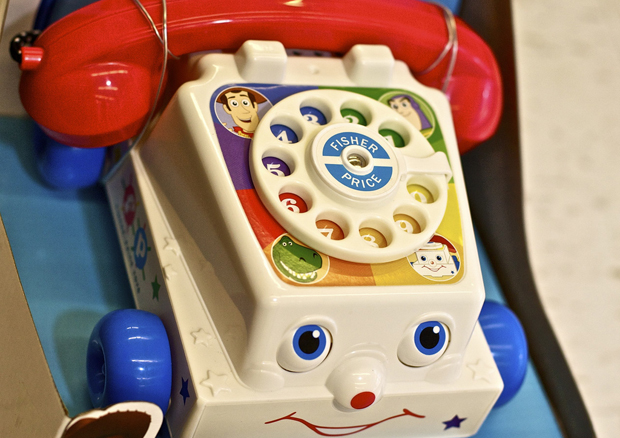 Fisher Price toy telephone