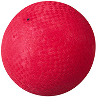 bouncing red ball