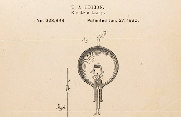 Edison patent