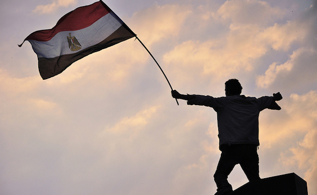 Egypt revolution