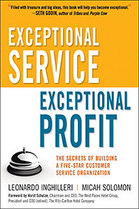 Exceptional Service, Exceptional Profit