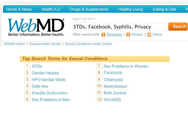 Web MD