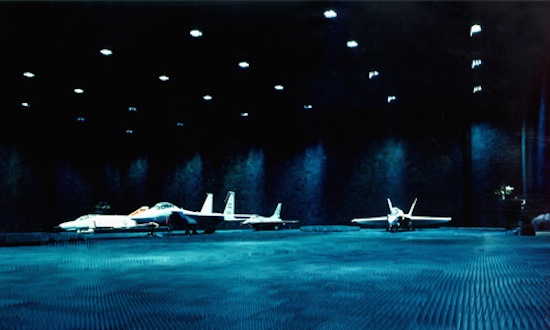 Air Force anechoic chamber