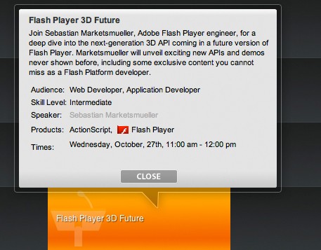 Adobe Flash 3D