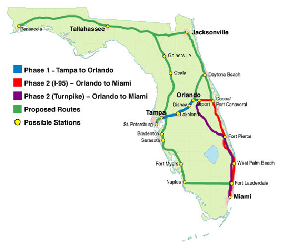 high-speed rail coming to florida
