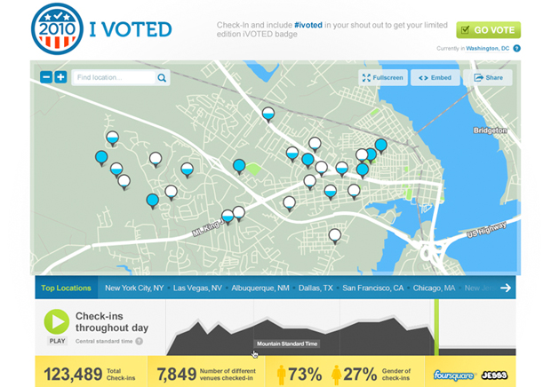 Foursquare Tops Ten Million Members