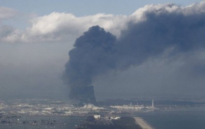 Fukushima explosion