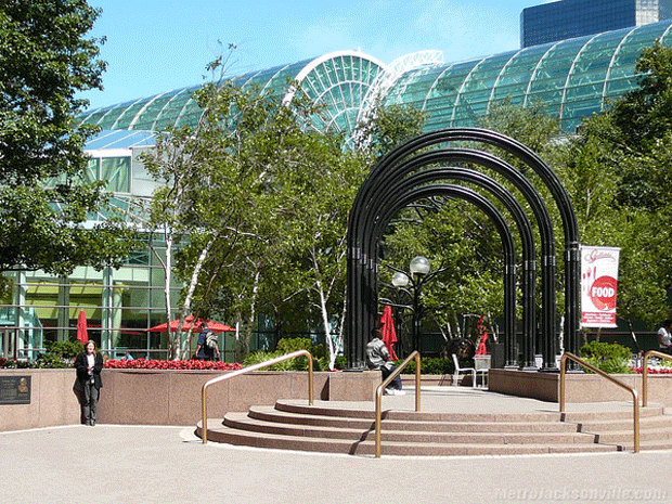 Cleveland Galleria Mall