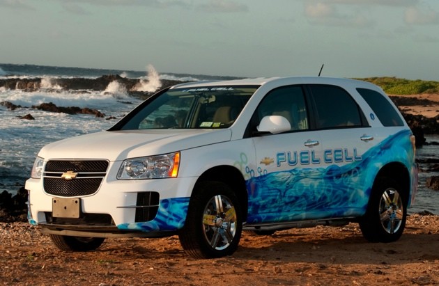 GM Hawaii Fuel Cell vehicle