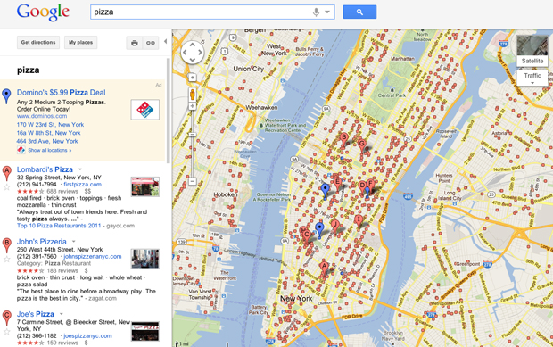Foursquare Solves A Basic UI Problem That Eludes Google Maps And Yelp