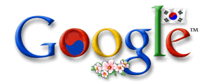 Google logo South Korea
