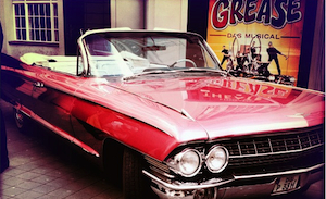 Grease the musical car