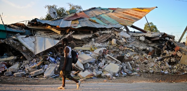 Haiti earthquake damage