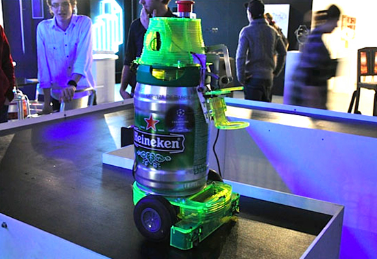 Heineken Robot