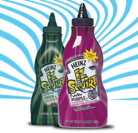 Image result for purple ketchup