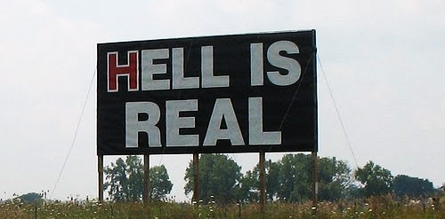 HELL IS REAL”: The Battle over an Interstate Billboard
