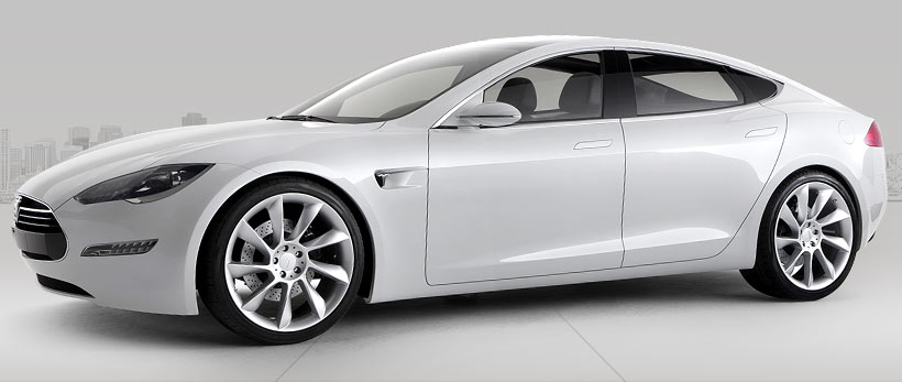 Tesla Model S EV