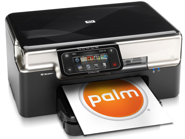 HP Palm printer