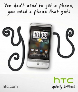 HTC ad