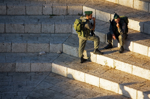 IDF soldiers