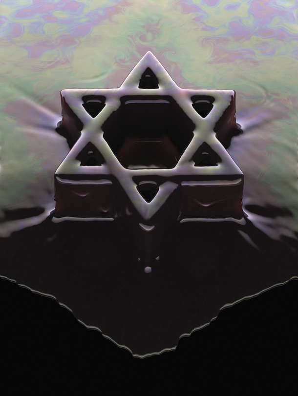 Oil Star of David